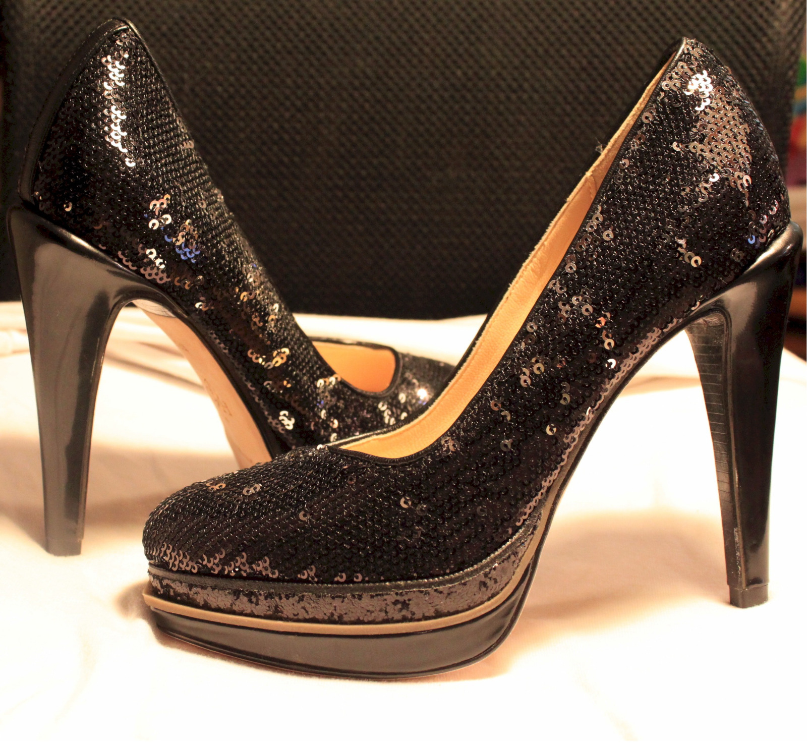Cole Haan Chelsea Double Platform Pump Größe 5.5 B Cole Haan Chelsea Double Platform B Pump Größe 5.5 B Platform f9a959