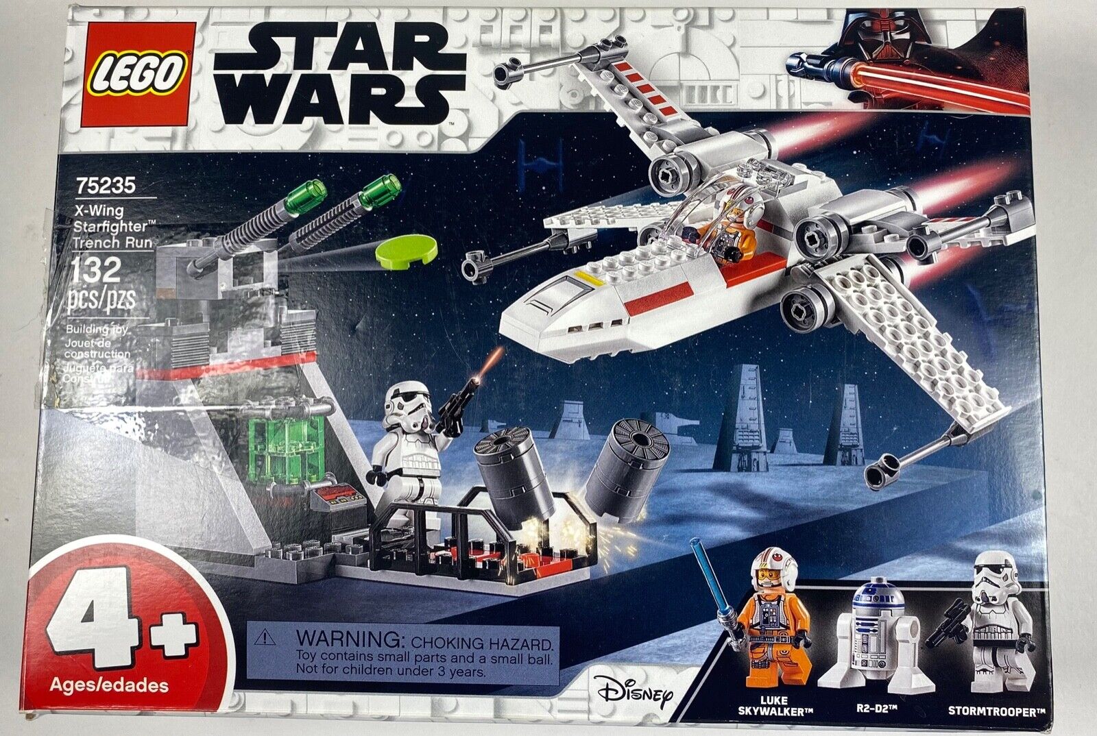 plakboek kapperszaak min LEGO Star Wars: Set 75235 x-Wing Trench Run USED | eBay