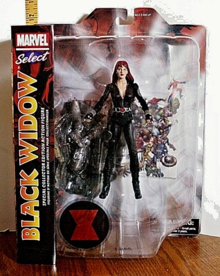 Marvel Select, Black Widow  W/ Mini  Antman,  Diamond Select  /  Disney Store