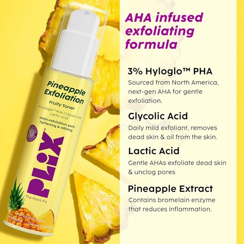 PLIX - THE PLANT FIX | Régimen de Despigmentación de Piña con Piña - Imagen 4 de 8