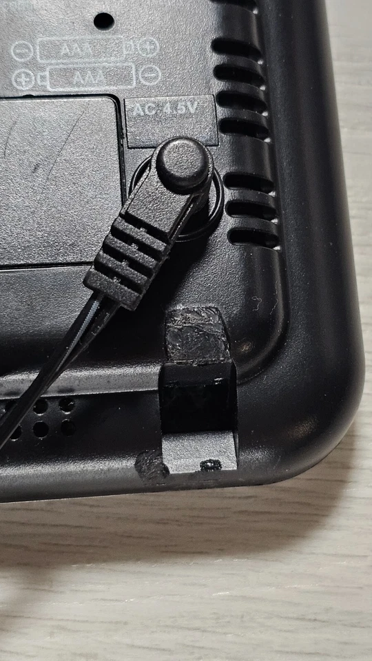 La Crosse Technology Projection Electric Alarm Clock 616-1412 La Crosse Perfect - Image 4 of 4