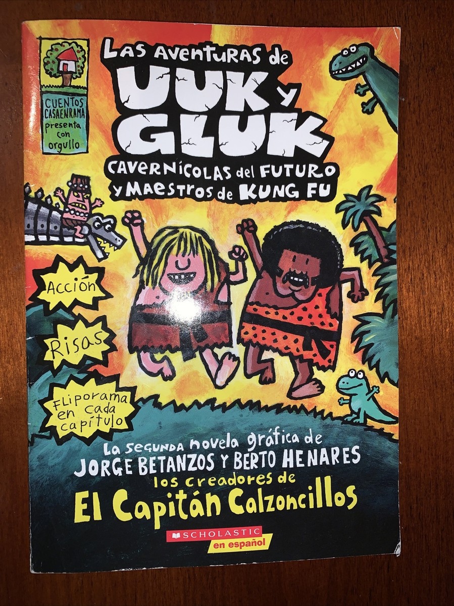 Captain Underpants The Adventures of Ook and Gluk, Kung-Fu