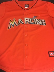 miami marlins women's jersey