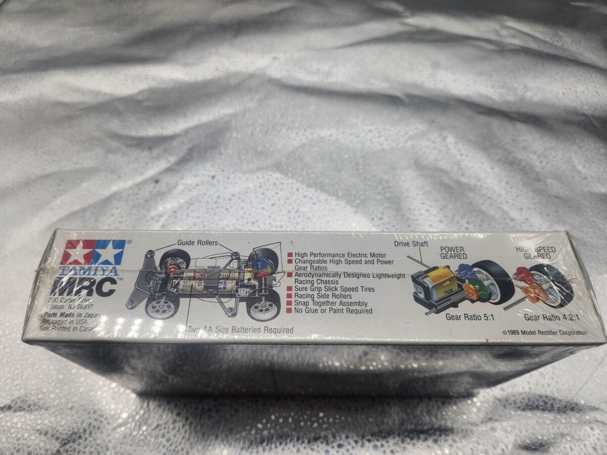 RARE VINTAGE TAMIYA MRC MOTORIZED LIGHTING RACER VANQUISH RARE VINTAGE TAMIYA MRC MOTORIZED LIGHTING RACER VANQUISH