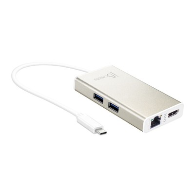 4712795081039 j5create JCA374-N USB-C  Multi-Adapter J5 Create