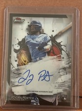 2024 Topps Finest - Finest Autographs #FA-LP Logan Porter (AU, RC)