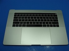 MacBook Pro 15" A1707 Mid 2017 MPTU2LL/A Top Case Palmrest NO Battery 661-07955