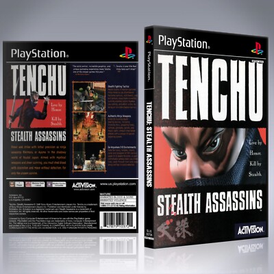 Ps1 tenchu best sale