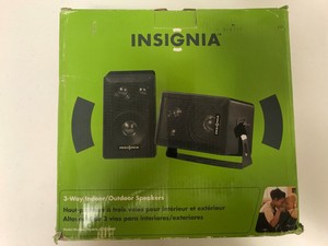 insignia outdoor speakers