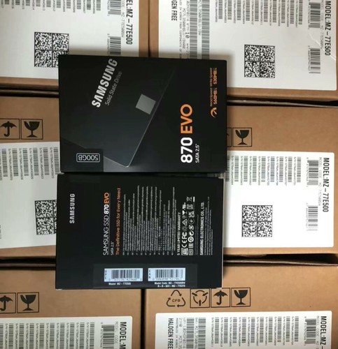 Samsung 870 EVO Series 500GB SSD 2.5" SATA III MZ-77E500 Solid State Drives - Picture 4 of 4