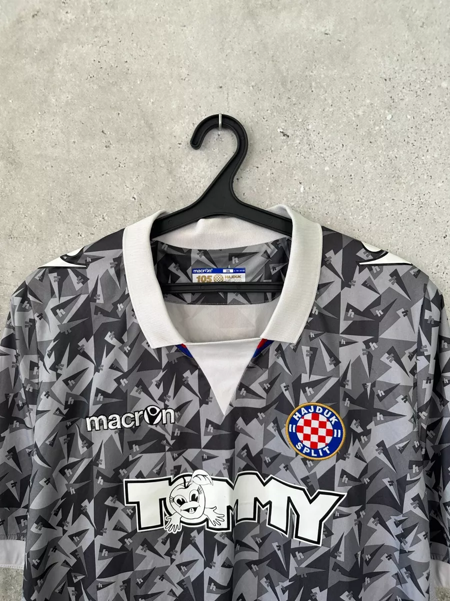 Macron Hajduk Split Home Jersey 2022-2023