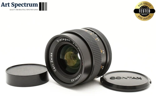 [N Mint] Carl Zeiss Distagon 28mm f2.8 T＊ MMJ Wide Angle Lens C/Y Mount Contax
