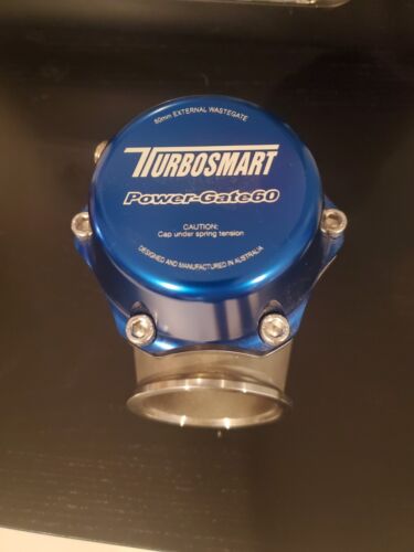 Turbosmart 60mm Wastegate 14 PSI PowerGate60 WG60 - Foto 1 di 2