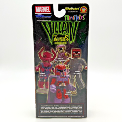 Marvel MiniMates VILLAIN ZOMBIES Halloween ComicFest 4-Pack