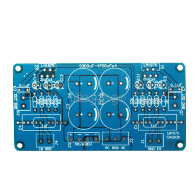 LM1875T/ LM675/ TDA2030/TDA2030A Audio Power Amplifier PCB Board für DIY