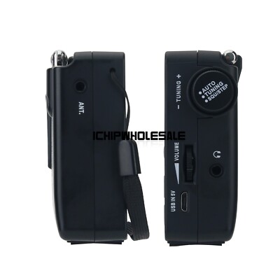 QODOSEN DX-286 Multi-band Portable Radio AM/FM/LW/SW Full Band
