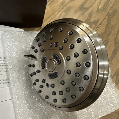 Signature Hardware SHSH2040GBN 3-Function Showerhead in Brushed Nickel - NEW - Picture 2 of 4
