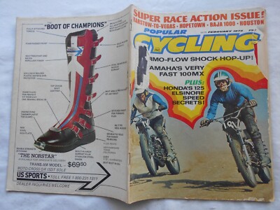 ビンテージBMXマガジン Classic BMX オールドスクールBMX専門誌 Old School Bmx Vintage Popular Cycling Magazine-,1974 | eBay