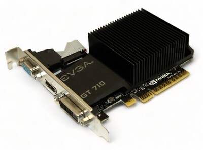 NVIDIA GeForce GT 710 1024MB PCIe Video Grafikkarte - 01G-P3-2710-KR
