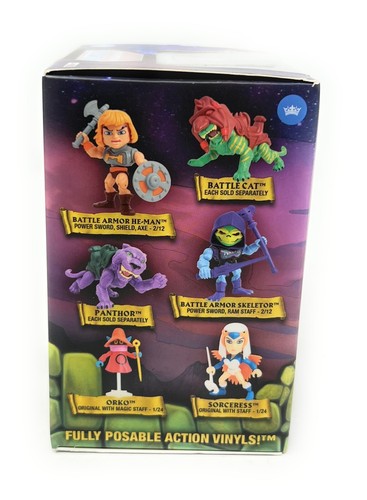MER MAN BLUE LOYAL SUBJECTS FIGURE VINYL MASTERS OF THE UNIVERSE MOTU - Picture 2 of 7