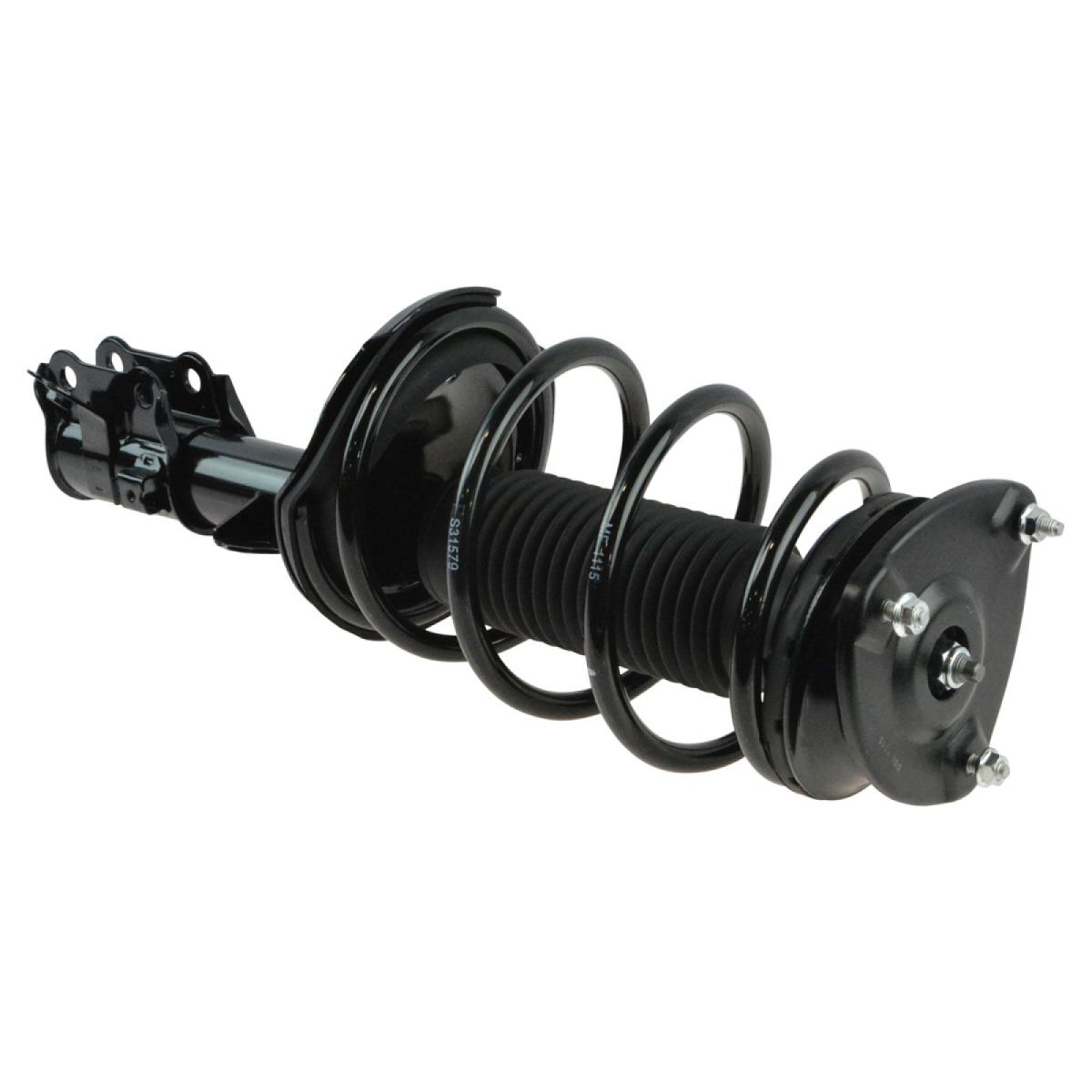 TRQ 6 Piece Suspension Kit Strut Assemblies Shock Absorbers Sway Bar End Links