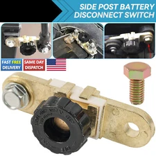 Battery Link Terminal Kill Shut Master Switch Side Post Quick Cut-off Disconnect