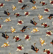 Deb Strain for Moda Holiday Cotton Fabric Snowmen