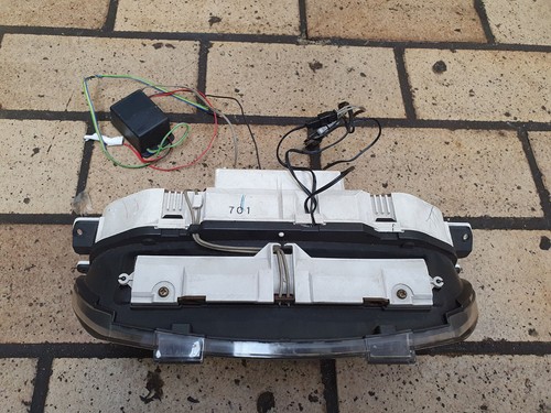 @RAR@ Cluster Tacho 9.500 U/min "red line" Honda CRX EE8 EF8 CIVIC EE9 EF9 88-91 - Bild 6 von 12