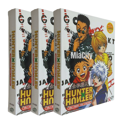 DVD Anime HUNTER X HUNTER (1999) Vol.1-92 End + OVA + 2 MOVIE