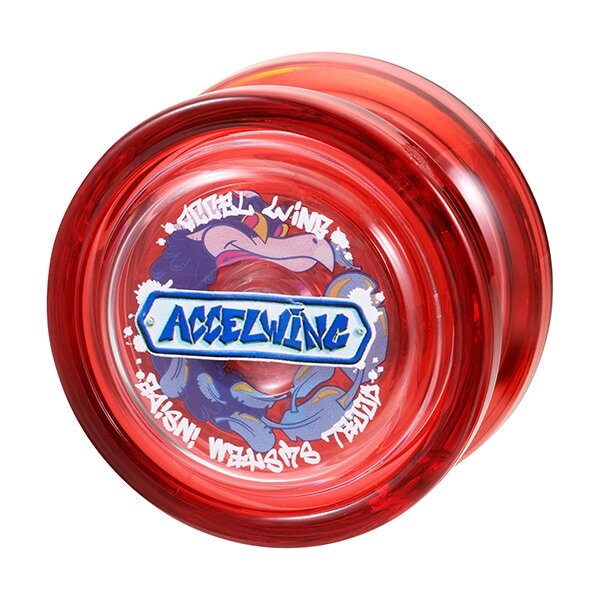 ☆激レア☆Yoh Yo / Desire / 12インチ Hyper Yo-Yo Accel Wing YOYO Yo Toy Scarlet Condor Red | eBay
