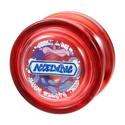 Hyper Yo-Yo Accel Wing YOYO Spielzeug Scarlet Condor Rot