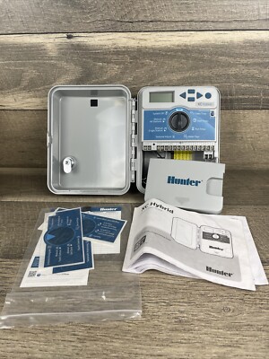 Hunter  Xc Hybrid Station Zone XCh -1200 Sprinkler Irrigation Timer Controller