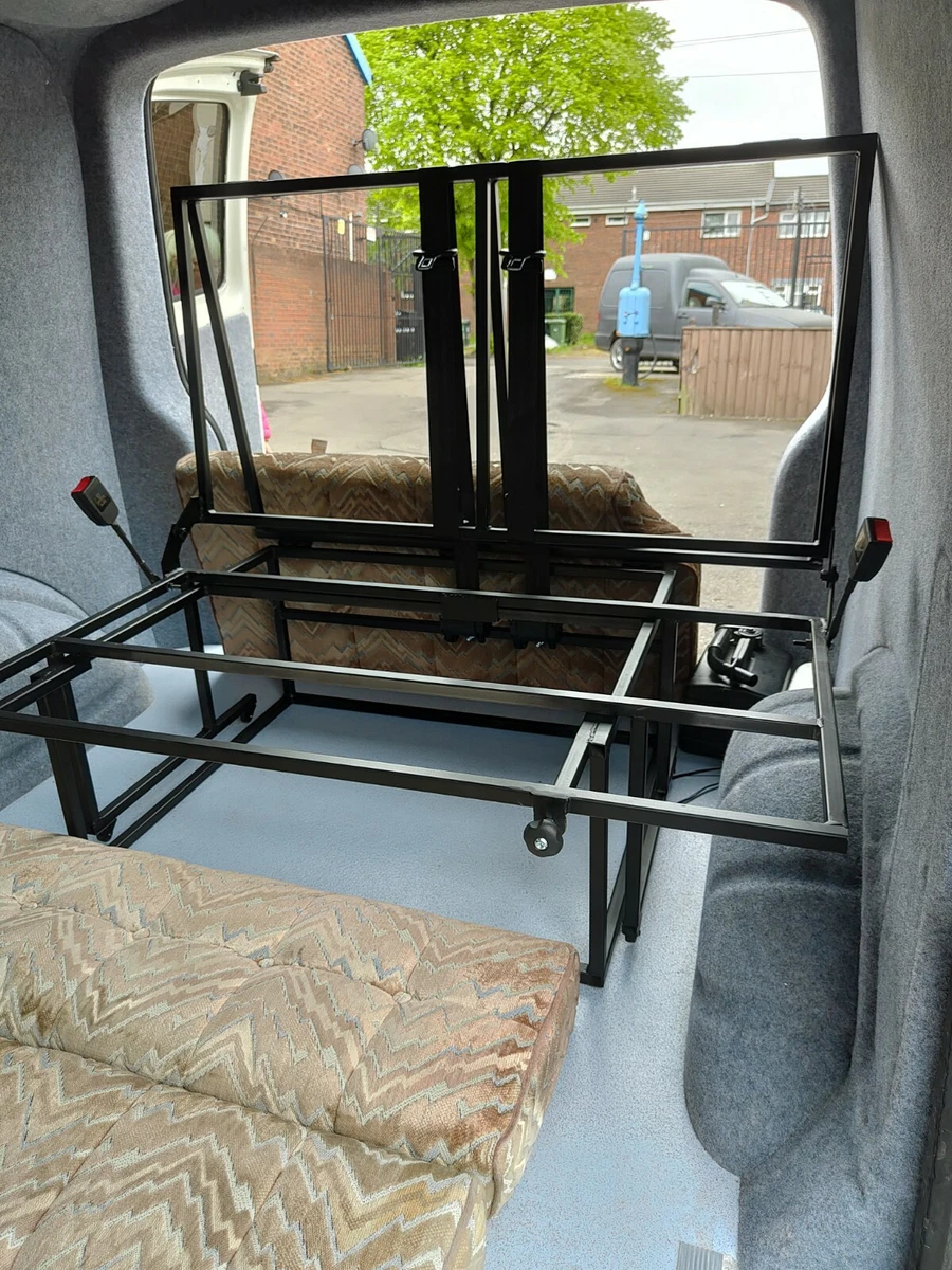 Campervan Sofa Bed With Seat Belts Baci Living Room