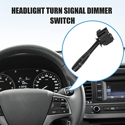 20940369 Headlight Turn Signal Dimmer Switch Blinker Lever Compatible