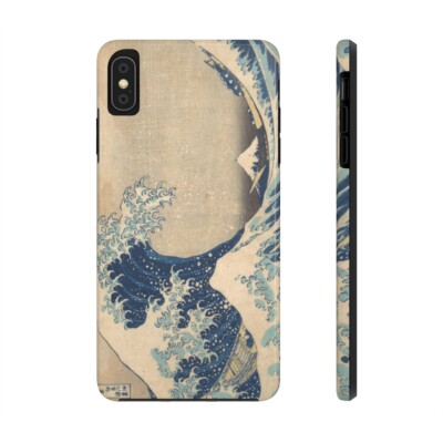The Great Wave off Kanagawa - Katsushika Hokusai Case Mate Tough Phone Cases