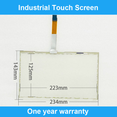 CNC S 630 X PPG 4A 32/32 I/O EDEN S 630 571-C ESA S630 Touch Screen Panel Glass