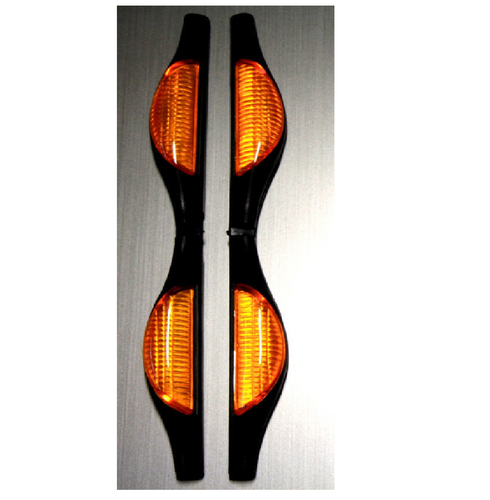 2 X Car Door Protectors Reflectors Door Guards Prevent Scratches - Foto 6