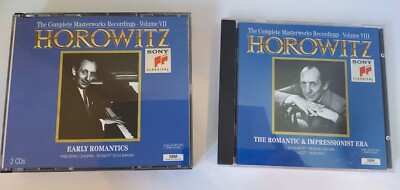 VLADIMIR HOROWITZ THE COMPLETE RECORDINGS 13 CD COLLECTION BOXED