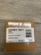Kichler Lighting 10189WH White Splice Box Accessory