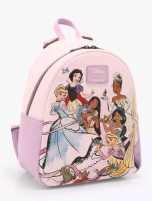 Loungefly Disney Princess Lavender Mini Backpack Cinderella Snow
