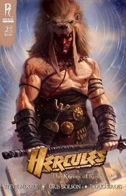 EVERGREEN HERCULES Wallacea lWhip2本 Hercules: The Knives of Kush #2A (2009) Radical Comics | eBay