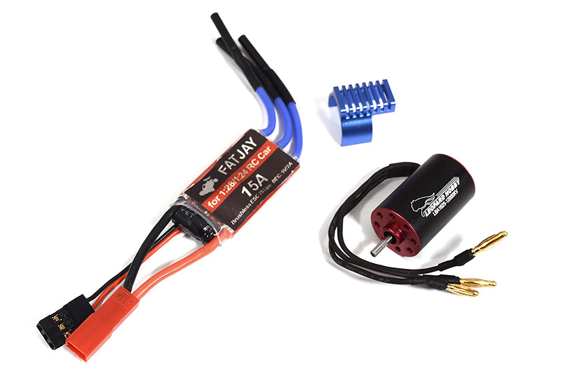 INTEGY Matrix Pro 85T Lathe Motor – 7.2V High-Torque Motor For RC Rock Crawler Models - View #8