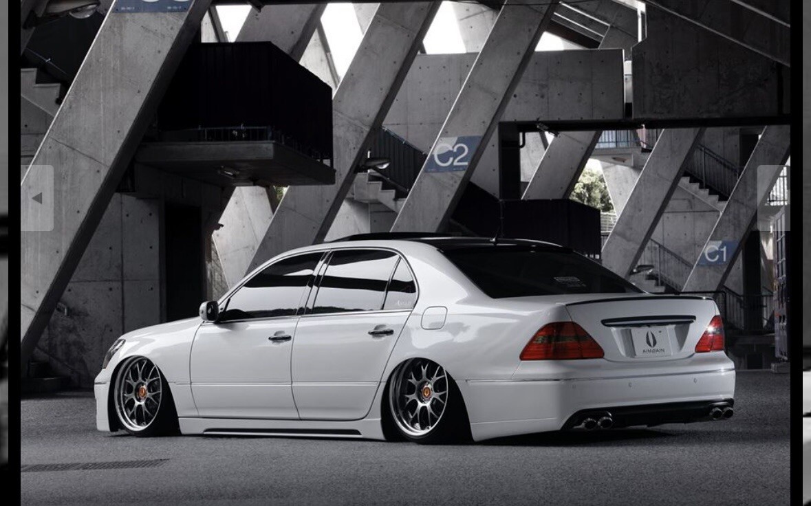 Aimgain Trunk Spoiler For 01-06 Lexus LS430 Celsior JDM VIP Aimgain Trunk Spoiler For 01-06 Lexus LS430 Celsior JDM VIP