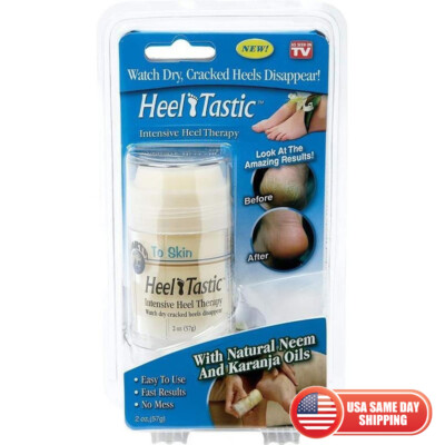 #ad HeelTastic Intensive Heel Therapy Foot Care Relieve Soften Skin Karanja 2 OZ $24.99