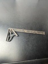 Vintage Stanley No. 122 Adjustable Combination Square Made in USA