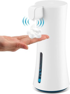 Boxalls Automatic Soap Dispenser Foaming, 12.8oz Touchless Foam Soap Dispensers 