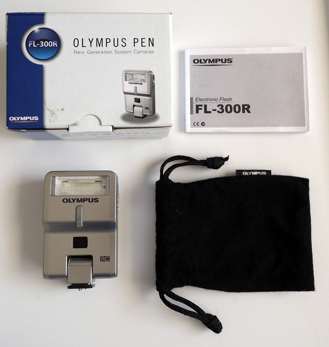 OLYMPUS エレクトロニックフラッシュ ミラーレス一眼用 FL-300R