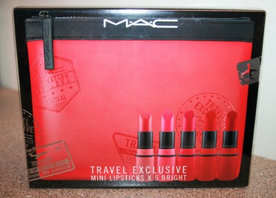 mac 5 lipstick set