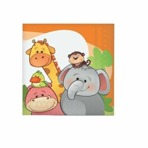 Set e kit completi per le feste, tema animali