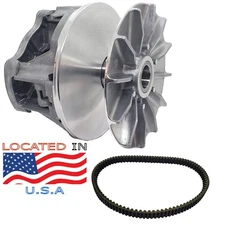 Primary Drive Clutch & Belt For 2010 - 2014 Polaris Ranger RZR 800 RZR 4 EFI LE